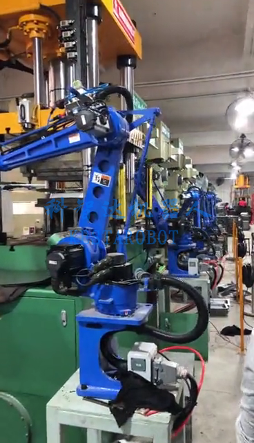 沖壓機器人多少錢一臺(圖1) 沖壓機器人多少錢一臺(圖1)