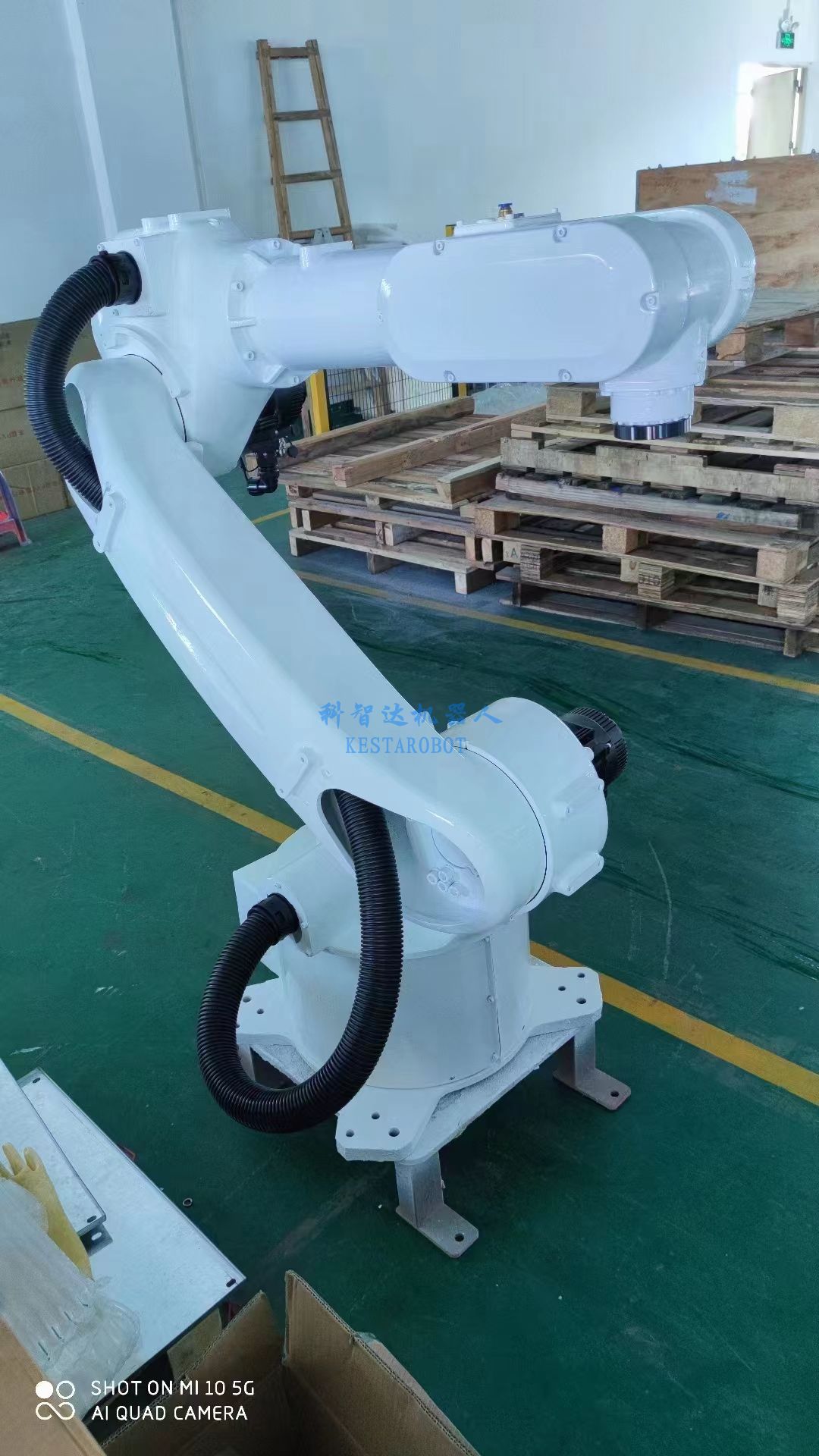 六軸機器人批量生產中(圖4) 六軸機器人批量生產中(圖4)